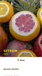 Mobile Screenshot of citromradio.hu